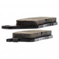 Niche Brake Pad Set For Honda Shadow Ace 750 1100 Fury Triumph Bonneville Bmw Front Rear Organic 3 Pack