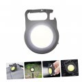 Osaladi 3pcs Usb Work Light Multitool Flashlight Cob Keyring Rechargeablelights Pocket Work Mini Key Chain Glare Aluminum Alloy