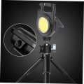 Osaladi 3pcs Usb Work Light Multitool Flashlight Cob Keyring Rechargeablelights Pocket Work Mini Key Chain Glare Aluminum Alloy