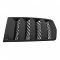 Ecotric Hood Scoop Vents Grille Compatible With 2014-2015 Chevrolet Camaro Ls Lt Ss Z 28 Zl1 V8 V6 Replacement For 22828242