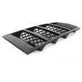 Ecotric Hood Scoop Vents Grille Compatible With 2014-2015 Chevrolet Camaro Ls Lt Ss Z 28 Zl1 V8 V6 Replacement For 22828242
