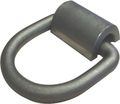 Erickson 59169 3 4 20000 Lbs Load Capacity Weld-on Forged Flip D-ring Anchor 
