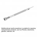 Uxcell Micro Precision Screwdriver 1 4mm Slotted Head For Watch Eyeglasses Electronics Repair 2 Pcs