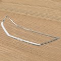 Hecasa Grille Trim Compatible With 2016-2018 Acura Ilx Base Replacement For Ac1202108 71122tx6a51 Front Chrome Grill Molding