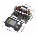 Digital Dc Adjustable Bucking-boost Constant Power Supply Module Dph5005-usb-bt