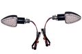 Yana Shiki Usa Tsu-sq2bk Black Universal Sport Led Turn Signal Indicator 1 Pack 