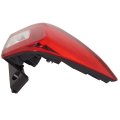 1 Pack Tail Light Replacement For Pilot Lx Ex Ex-l Elite Touring 2019-2022 Outer Left Side Lamp 33550tg7a11