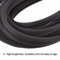 Uxcell Screen Spline 30m 98 43ft Length Pvc Sealing Strip Window Retainer 3mm Od Black