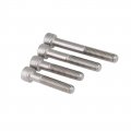 M4 M5 M6 M8 M10 M12 Partially Threaded Hexagon Hex Socket Head Screws 304 Stainless Steel Half Tooth Cap Bolts Din912 Color 