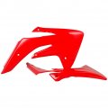 Polisport Radiator Scoops 2004 Cr Red For Honda Crf150r Expert 2007-2009