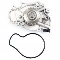 Timing Belt Kit Including Water Pump With Gasket Tensioner Bearing Etc Ocpty Compatible For 1997 1998 1999 Acura Cl 1994 1995