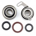 Timing Belt Kit Including Water Pump With Gasket Tensioner Bearing Etc Ocpty Compatible For 1997 1998 1999 Acura Cl 1994 1995