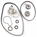 Timing Belt Kit Including Water Pump With Gasket Tensioner Bearing Etc Ocpty Compatible For 1997 1998 1999 Acura Cl 1994 1995