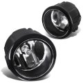 Dna Motoring Fl-ztl-210-ch Fog Light Driver Passenger Side Enhance Visibility For 09-14 Nissan Cube 11-14 Juke Quest Murano 