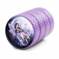 Pink Fairy Moon Valve Stem Caps For Tire Rim Wheel Aluminum Purple