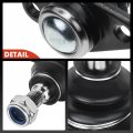 A-premium Set Of 4 Front Lower Inner Outer Ball Joints Kit Compatible With Mini Cooper 2002-2008 Replace K500110 K500111