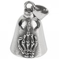Omoojee Motorcycle Bell For Luck Middle Finger Drive Safe Bikers Riders 