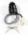 Partman Ignition Key Switch Fit For Kawasaki Mule 500 550 520 600 610 Sx 2010 2020 2500 2510 2520 4000 4010 Replaces 27005-0011
