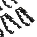 Spark Plug Wire Retainer For Cadillac Brougham 1990 Black Push In Attachment Alx-pau-ac-01625931-cla2 Plastic Replacement Part 