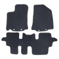 Velour Floor Mats For Infiniti Qx60 2014 2020 Jx35 2013 Nissan Pathfinder Waterproof Anti Slip Rubber Backing Car Carpet Liners 