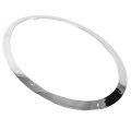 Headlight Trim Ring Abs Material Chrome Bezel For F55 F56 F57 Easy Installation Durable Replacement