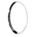 Headlight Trim Ring Abs Material Chrome Bezel For F55 F56 F57 Easy Installation Durable Replacement