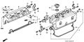 Acura 12341-py3-000 Engine Valve Cover Gasket 