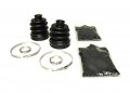 Atvpc Front Inner Cv Boot Kit Pair For Honda Acty Ha4 Mini Truck 1990-1998 