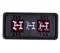 Jeenda Awd Dash Switch Compatible With Polaris Ranger 500 570 800 900 1000 Xp Crew Brutus All Wheel Drive
