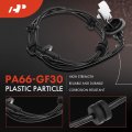 A-premium Rear Abs Wheel Speed Sensor Compatible With Mazda Models 2 2011 2012 2013 2014 1 5l Hatchback Driver Or Passenger