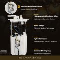 Fuel Pump Electric Module Assembly Replacement For Nissan Quest 2011-2017 V6 3 5l Gas 170401ja0a 170401ja2a 170401ja3a