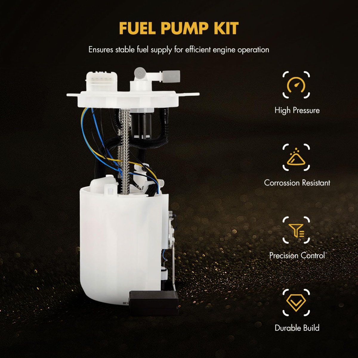 Fuel Pump Electric Module Assembly Replacement For Nissan Quest 2011-2017 V6 3 5l Gas 170401ja0a 170401ja2a 170401ja3a