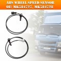 Topteng 2pcs Abs Wheel Speed Sensor Front Left Right For Mitsubishi Fuso Canter Presti 3 0 Mk584727 Mk584728 0265008644