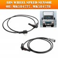 Topteng 2pcs Abs Wheel Speed Sensor Front Left Right For Mitsubishi Fuso Canter Presti 3 0 Mk584727 Mk584728 0265008644