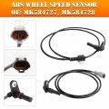 Topteng 2pcs Abs Wheel Speed Sensor Front Left Right For Mitsubishi Fuso Canter Presti 3 0 Mk584727 Mk584728 0265008644