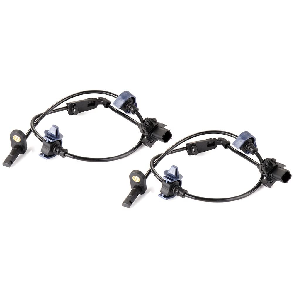 Abs Wheel Speed Sensor Left Front Right For 2006-2011 Honda Civic Als1100 2 Pieces