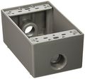 Morris 36000 1-gang 3-outlets Weatherproof Box 