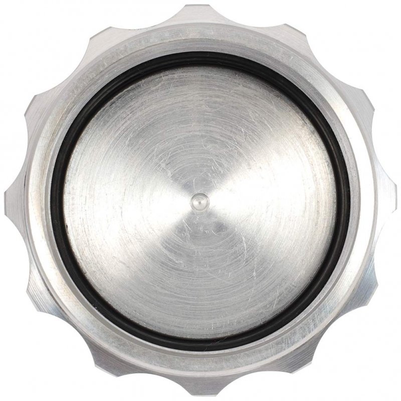 Radiator Coolant Overflow Tank Reservior Polished Stainless 67 Oz Univesial