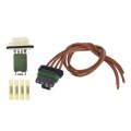 Blower Motor Resistors For Chevy Colorado Ssr Canyon 2003 2006 Replacement 20285 15218254 89018331 2bmr0029 4p1453 Bmr047 
