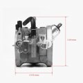 The Rop Shop Carburetor With Gaskets Compatible Mikuni For John Deere Am128355 Kawasaki 15003-2653