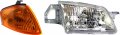 Evan Fischer Passenger Side Headlight Set Of 2 For 1999-2000 Mazda Protege Ma2503114 Ma2521113 