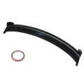 Rear Trunk Boot Lip Wing Gloss Black Spoiler Replacement For Corolla 2014 2015 2016 2017 2018