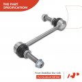 A-premium Set Of 6 Front Sway Bar Link Inner Outer Tie Rod End Compatible With Lincoln Aviator 2020 2021 2022