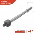 A-premium Set Of 6 Front Sway Bar Link Inner Outer Tie Rod End Compatible With Lincoln Aviator 2020 2021 2022