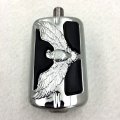 Smt-chromed Eagle Hawk Emblem Shifter Peg Compatible With Dyna Softail V-rod 87-14 B013t6nvoi