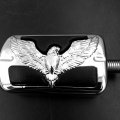 Smt-chromed Eagle Hawk Emblem Shifter Peg Compatible With Dyna Softail V-rod 87-14 B013t6nvoi