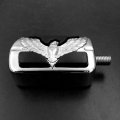 Smt-chromed Eagle Hawk Emblem Shifter Peg Compatible With Dyna Softail V-rod 87-14 B013t6nvoi