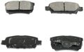 Durago Bp1037 Ms Rear Semi-metallic Brake Pad 