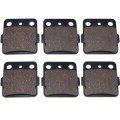 Front Rear Brake Pads For Yamaha Warrior 350 Yfm350 2002 2003 2004 