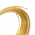 Uxcell Gold Tone U-shaped Trim Strip Car Door Edge Scratch Guard Protector 12m
